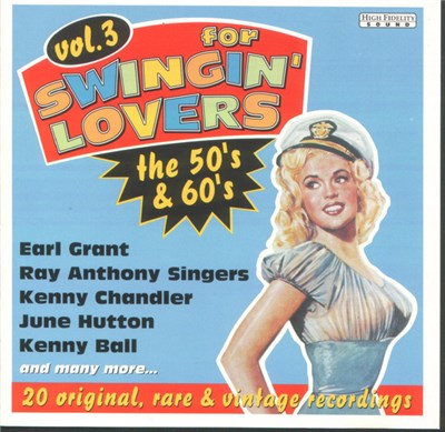 Various - 20 Original, Rare & Vintage Recordings - For Swingin' Lovers Vol. 3 download mp3 flac