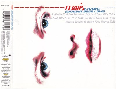 Ferris - Living (Without Your Love) download mp3 flac