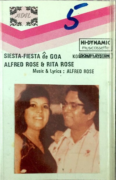 Alfred Rose & Rita Rose - Siesta-Fiesta de Goa download mp3 flac