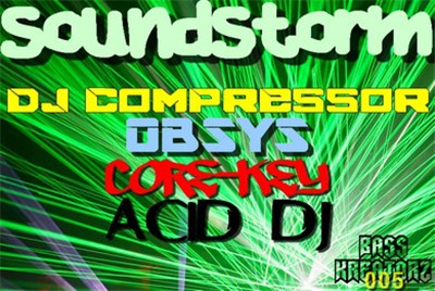 Various - Sound Storm download mp3 flac