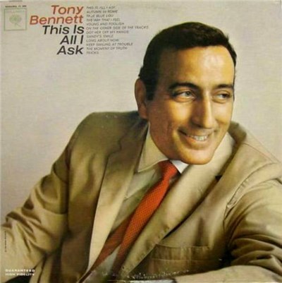 Tony Bennett - This Is All I Ask download mp3 flac