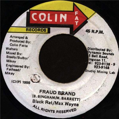 Black Rat / Max Wayne / Steely & Clevie - Fraud Brand / Shatta download mp3 flac