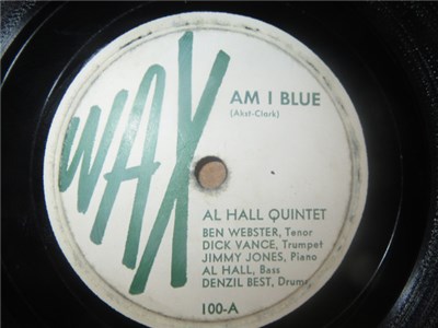 Al Hall Quintet - Am I Blue / Emaline download mp3 flac