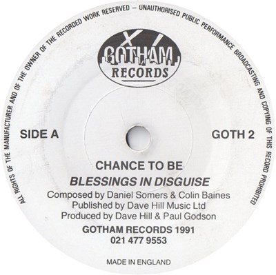Blessings In Disguise - Chance To Be download mp3 flac