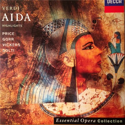 Verdi - Price, Gorr, Vickers, Solti - Aida - Highlights download mp3 flac