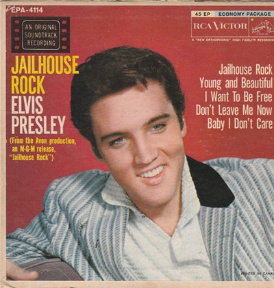 Elvis Presley - Jailhouse Rock download mp3 flac