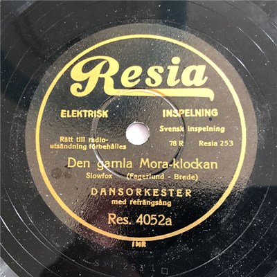 Unknown artist - Den Gamla Mora-Klockan / Den Förälskade Alpjägaren download mp3 flac