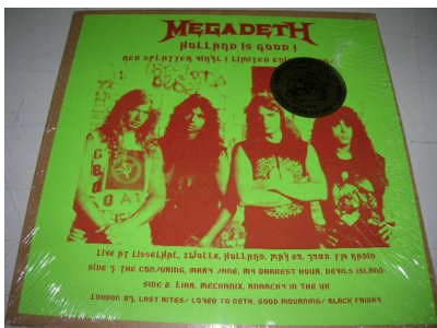 Megadeth - Holland Is Good! download mp3 flac