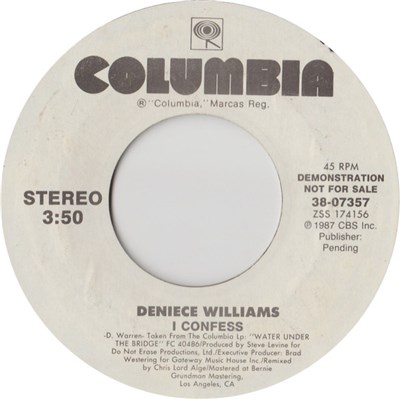 Deniece Williams - I Confess download mp3 flac