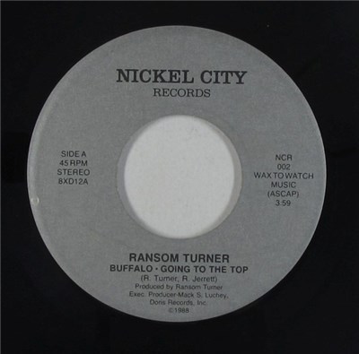 Ransom Turner - Buffalo - Going To The Top download mp3 flac