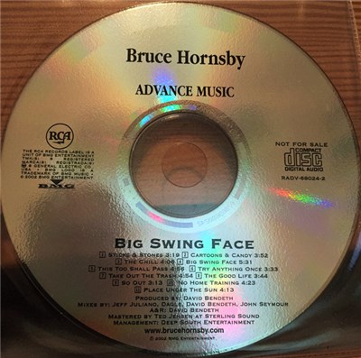 Bruce Hornsby - Big Swing Face download mp3 flac