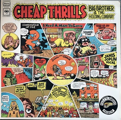 Big Brother & The Holding Company - Cheap Thrills download mp3 flac
