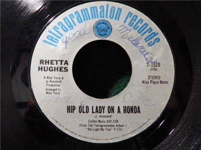 Rhetta Hughes - His Happiness / Hip Old Lady On A Honda download mp3 flac