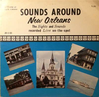 Sam De Pino - Sounds Around New Orleans download mp3 flac