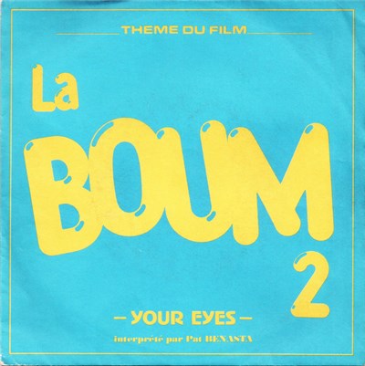 Pat Benasta - La Boum 2 (Your Eyes) download mp3 flac