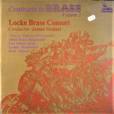 Locke Brass Consort - Contrasts In Brass Volume 2 download mp3 flac
