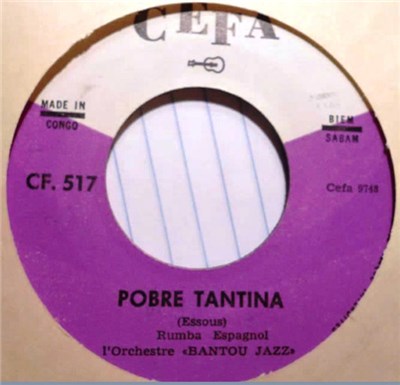 L'Orchestre Bantou Jazz - Pobre Tantina / La Tercera download mp3 flac