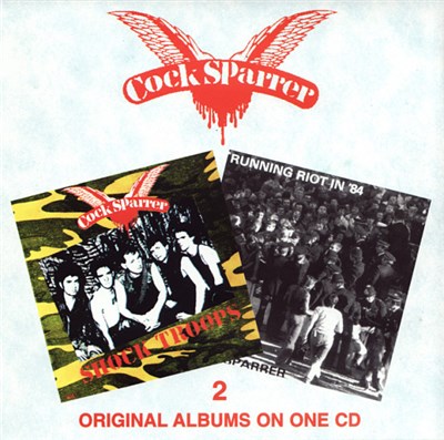 Cock Sparrer - Shock Troops / Running Riot In '84 download mp3 flac