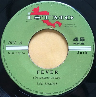 Los Shain's - Fever / El Sabor De La Miel download mp3 flac