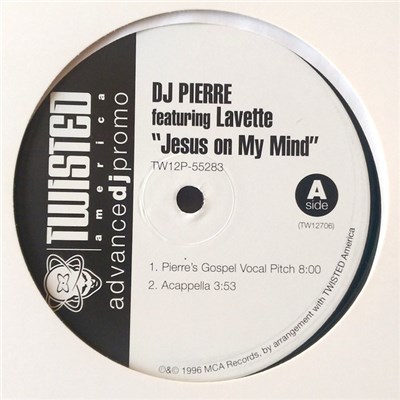 DJ Pierre - Jesus On My Mind download mp3 flac