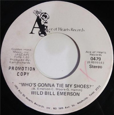 Wild Bill Emerson - Who's Gonna Tie My Shoes? / Harvest Time download mp3 flac