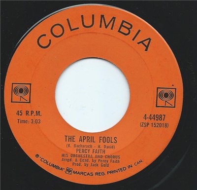 Percy Faith And His Orchestra And Chorus - The April Fools / Spinning Wheel download mp3 flac