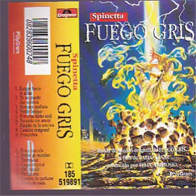 Spinetta - Fuego Gris download mp3 flac