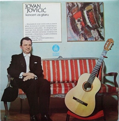 Jovan Jovičić - Koncert Za Gitaru download mp3 flac