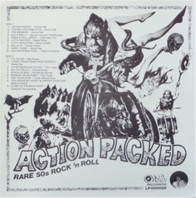 Various - Action Packed download mp3 flac