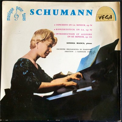 Sondra Bianca, Robert Schumann, Philharmonisches Staatsorchester Hamburg - Schumann download mp3 flac