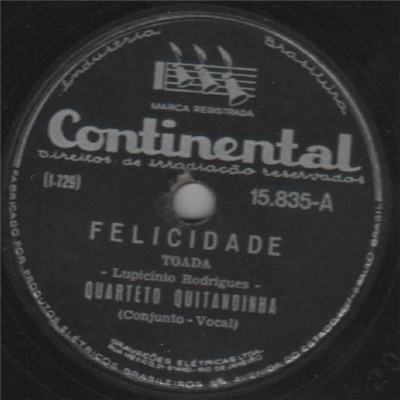 Quarteto Quitandinha - Felicidade / Minuano download mp3 flac