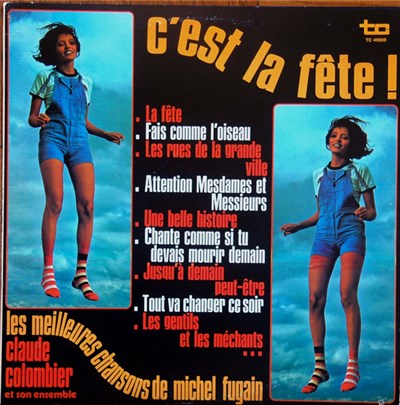 Claude Colombier Et Son Ensemble - C'est La Fête ! download mp3 flac