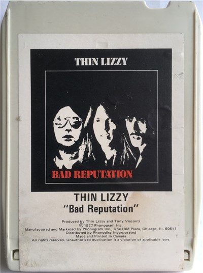 Thin Lizzy - Bad Reputation download mp3 flac