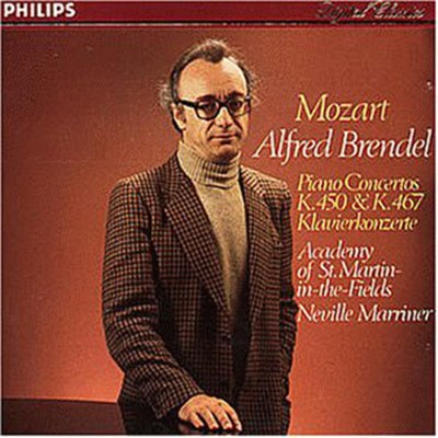 Mozart - Alfred Brendel, Academy Of St. Martin-in-the-Fields, Neville Marriner - Piano Concertos K. 450 & K. 467 download mp3 flac