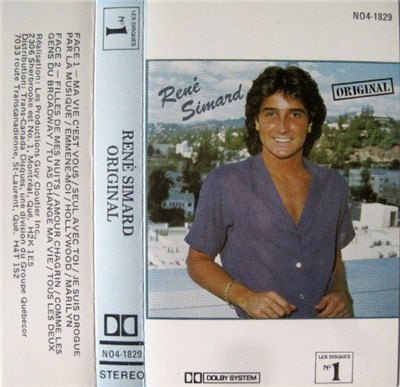 René Simard - René Simard Original download mp3 flac