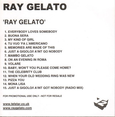 Ray Gelato - Ray Gelato download mp3 flac