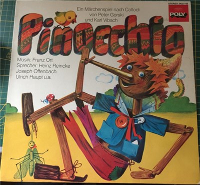 Carlo Collodi, Peter Gorski, Karl Vibach - Pinocchio download mp3 flac