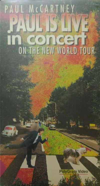 Paul McCartney - Paul Is Live - In Concert On The New World Tour download mp3 flac