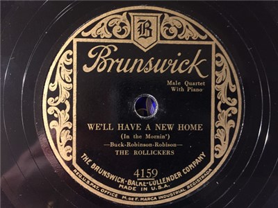 The Rollickers - We'll Have A New Home / Comin' Home download mp3 flac