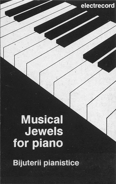 Various - Musical Jewels For Piano = Bijuterii Pianistice download mp3 flac
