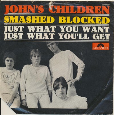 John's Children - Smashed Blocked download mp3 flac