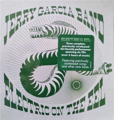 The Jerry Garcia Band - Electric On The Eel download mp3 flac