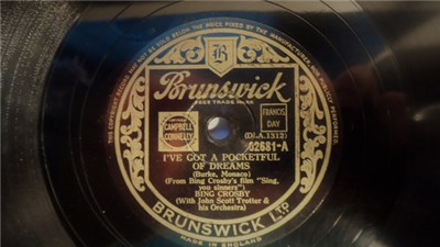 Bing Crosby - I've Got A Pocketful Of Dreams / Laugh And Call It Love download mp3 flac