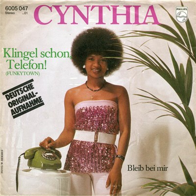 Cynthia - Klingel Schon, Telefon! (Funkytown) download mp3 flac