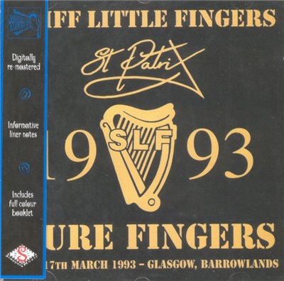 Stiff Little Fingers - Pure Fingers - St Patrix 1993 download mp3 flac