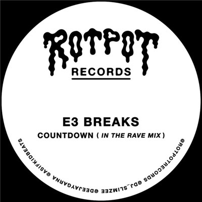 E3 Breaks, DJ Garna - Countdown (In The Rave Mix) / TDK Dubplate download mp3 flac