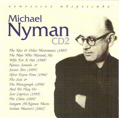 Michael Nyman - Антология творчества. Cd2 download mp3 flac
