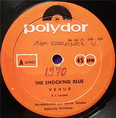 The Shocking Blue - Venus / Arena Cálida download mp3 flac