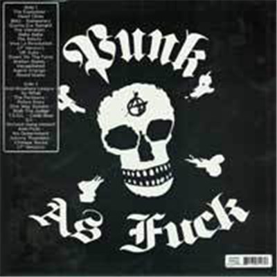 Various - Punk As Fuck download mp3 flac