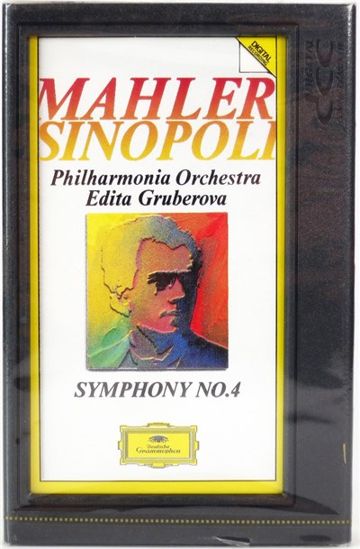 Mahler - Giuseppe Sinopoli, Philharmonia Orchestra, Edita Gruberova - Symphony No. 4 download mp3 flac